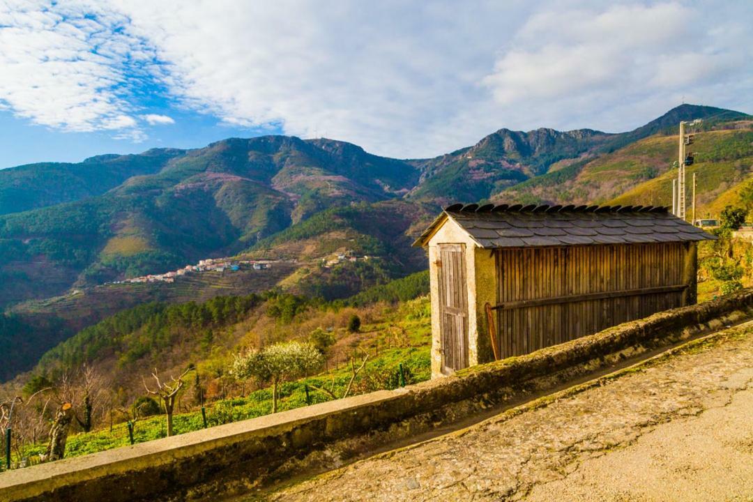 Gasthaus "Casa Da Russa" Mountain Experience Vila Real Exterior foto